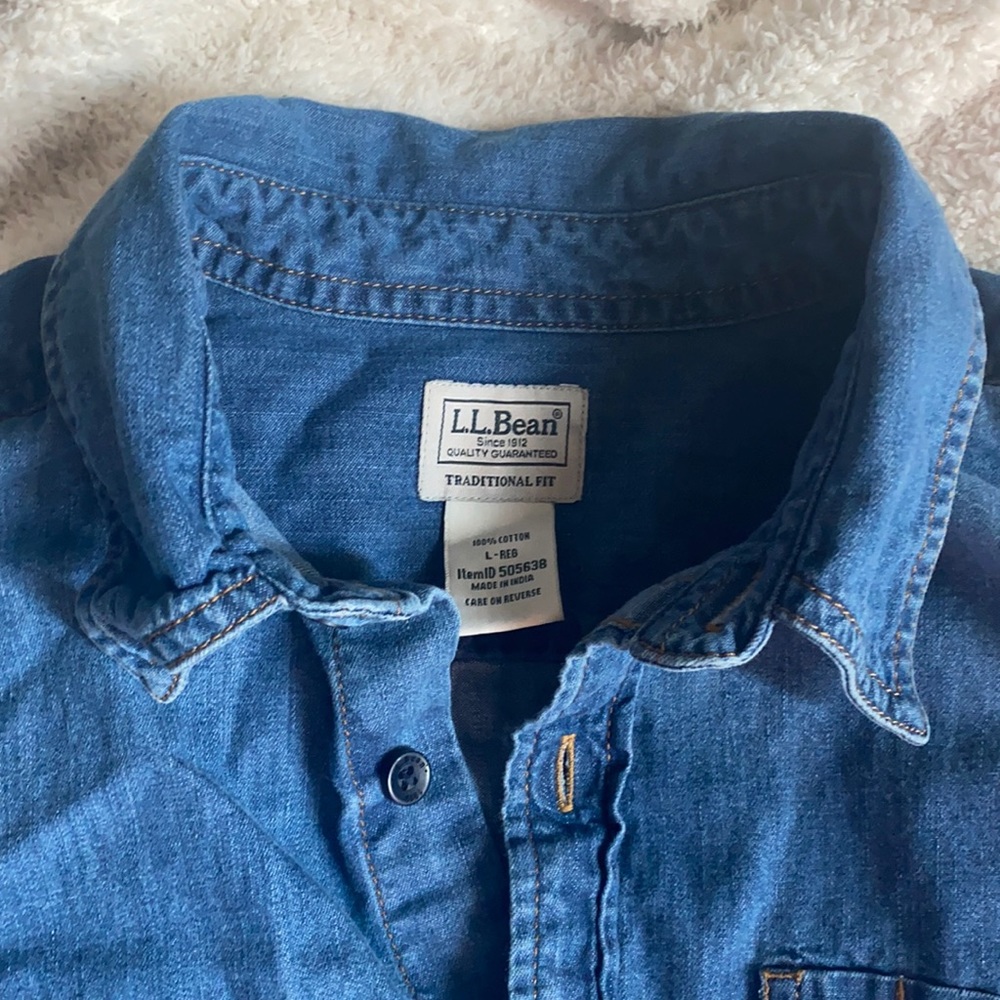 Chambray Shirt